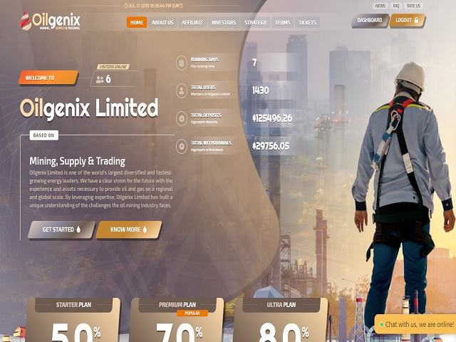 Oilgenix Limited screenshot